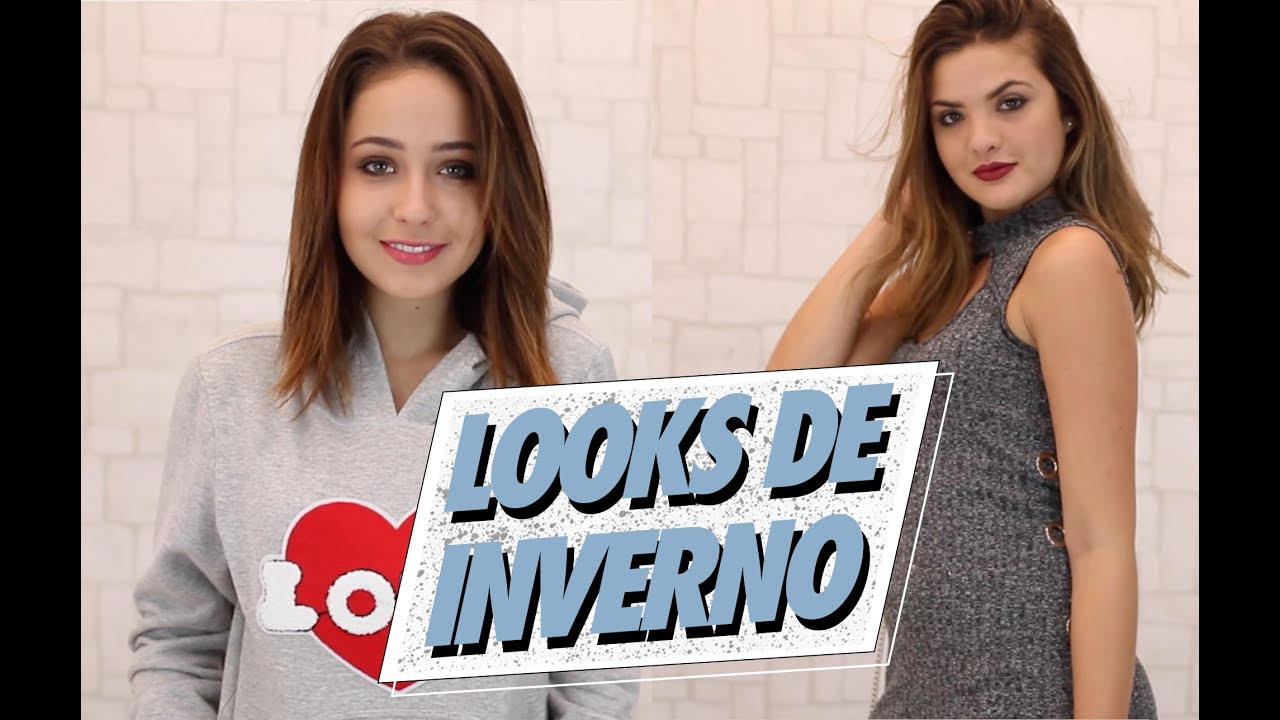 NOSSOS TOP 6 LOOKS MAIS ESTILOSOS DE INVERNO | AMOFANY