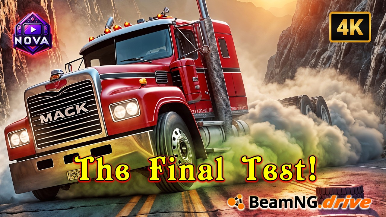 Ultimate Truck Brake Test Showdown: Which Truck Has the Guts to Survive? Epic Brake Challenge!