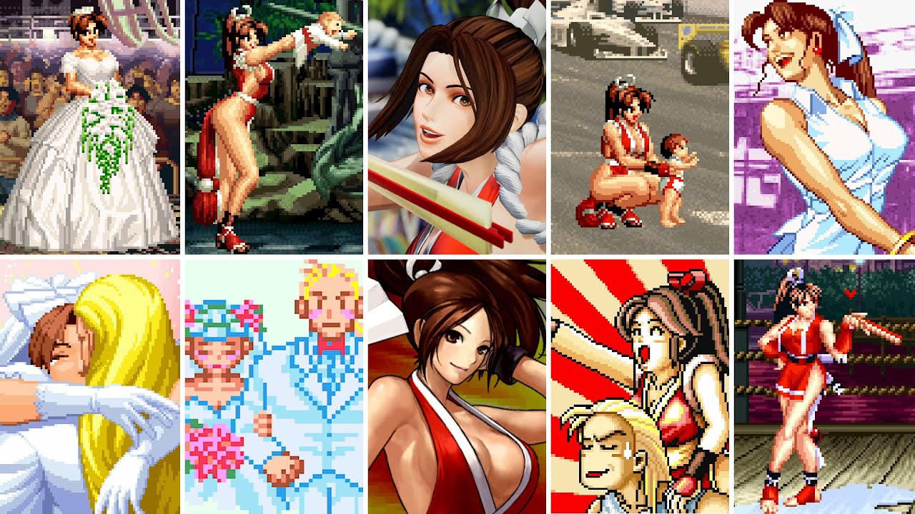 不知火舞とアンディ 30年前から進展しない愛の歴史【1992～2022】餓狼伝説2～KOF15