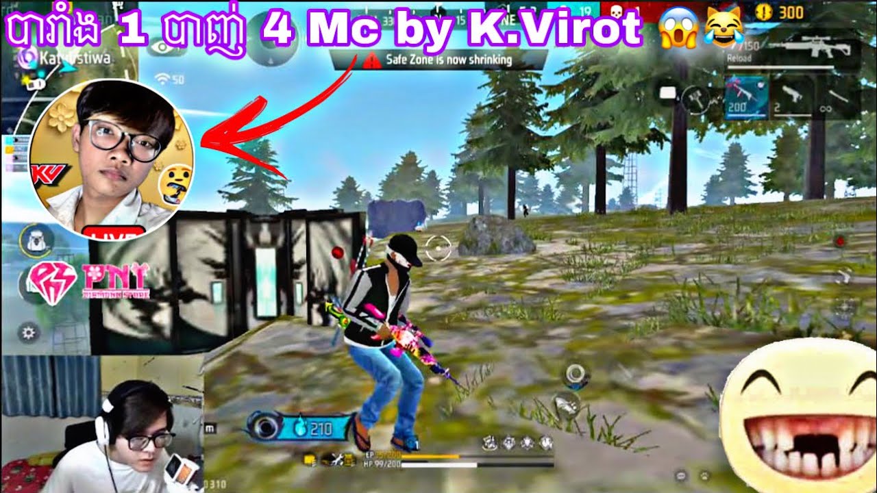 ជួបនឹងកំពូលMC K.Virot🙂😹Mc និយាយដូចសម្រាយរឿងភាគ🗿😹