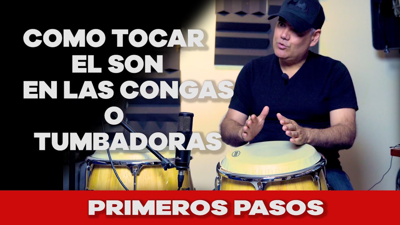 Como Tocar LA SALSA y el Son ( en LAS CONGAS)- Tutorial- Aprende a Tocar Salsa en las CONGAS