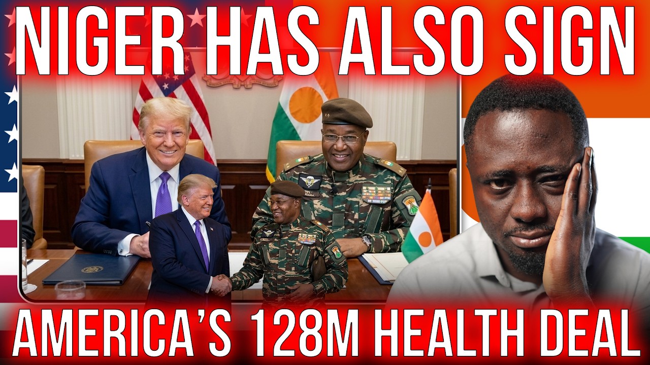 What&rsquo;s going on with the AES? Niger has also signed America&rsquo;s 128m Health deal