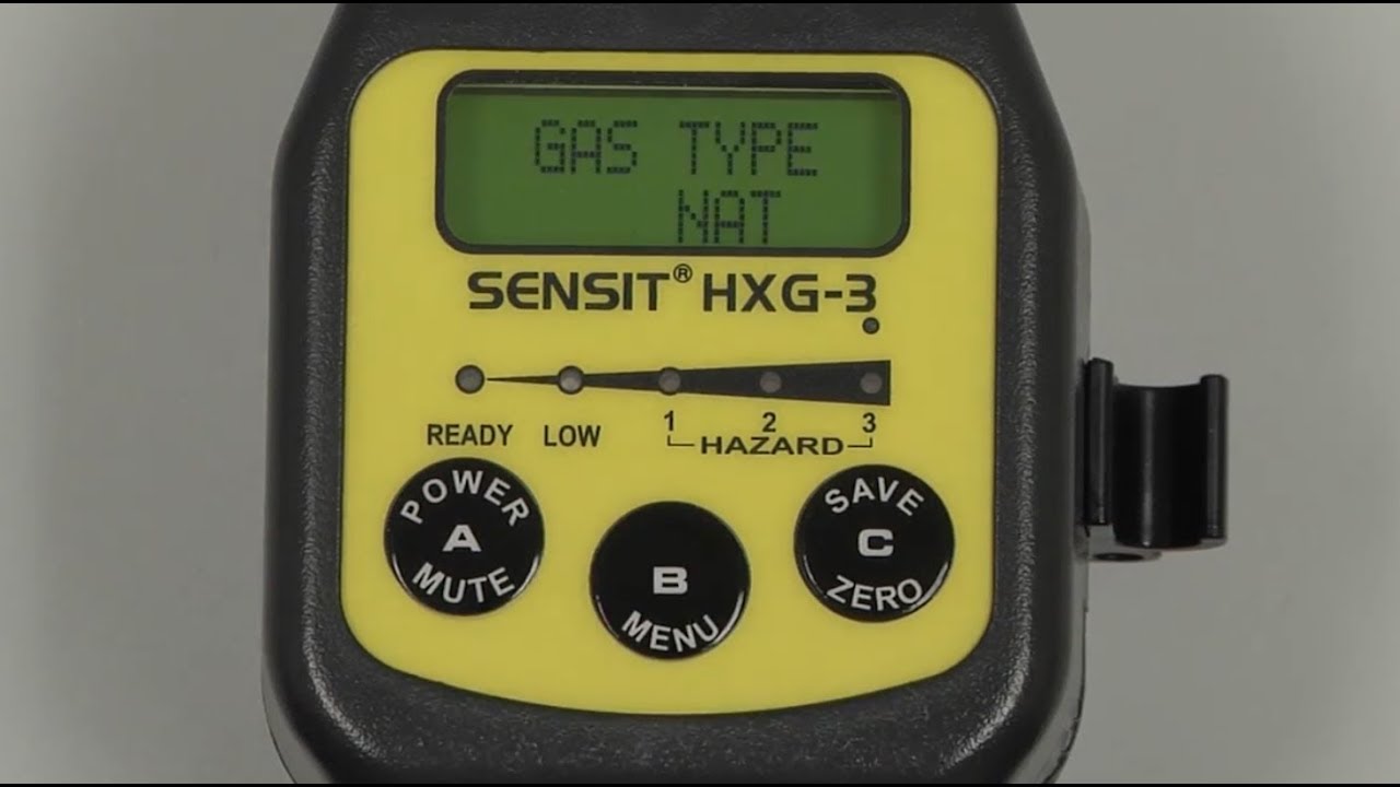 How to Perform a Calibration using the Sensit HXG-3P Combustible Gas Leak Detector