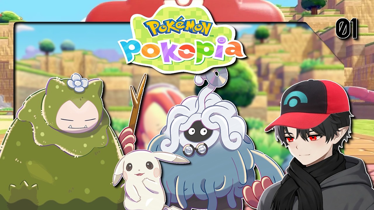 Das COZY Pokemon ABENTEUER Beginnt 💜 Pokémon Pokopia 💜 #01 💜