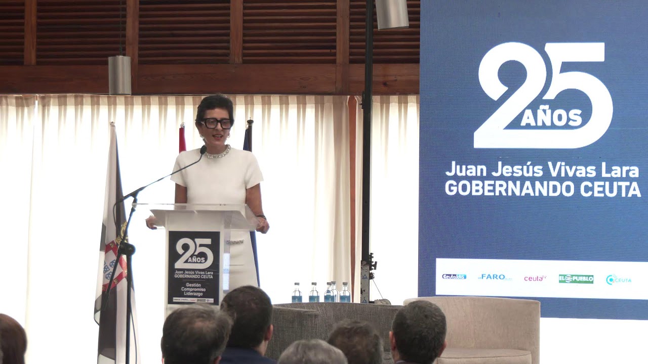 EN DIRECTO - 25 Aniversario de Juan Vivas como presidente de la Ciudad