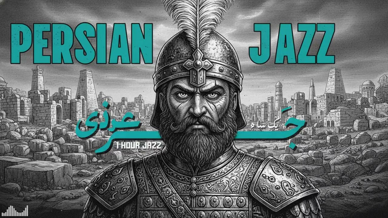 Timeless Persian Jazz — Iranian Instrumental Melodies