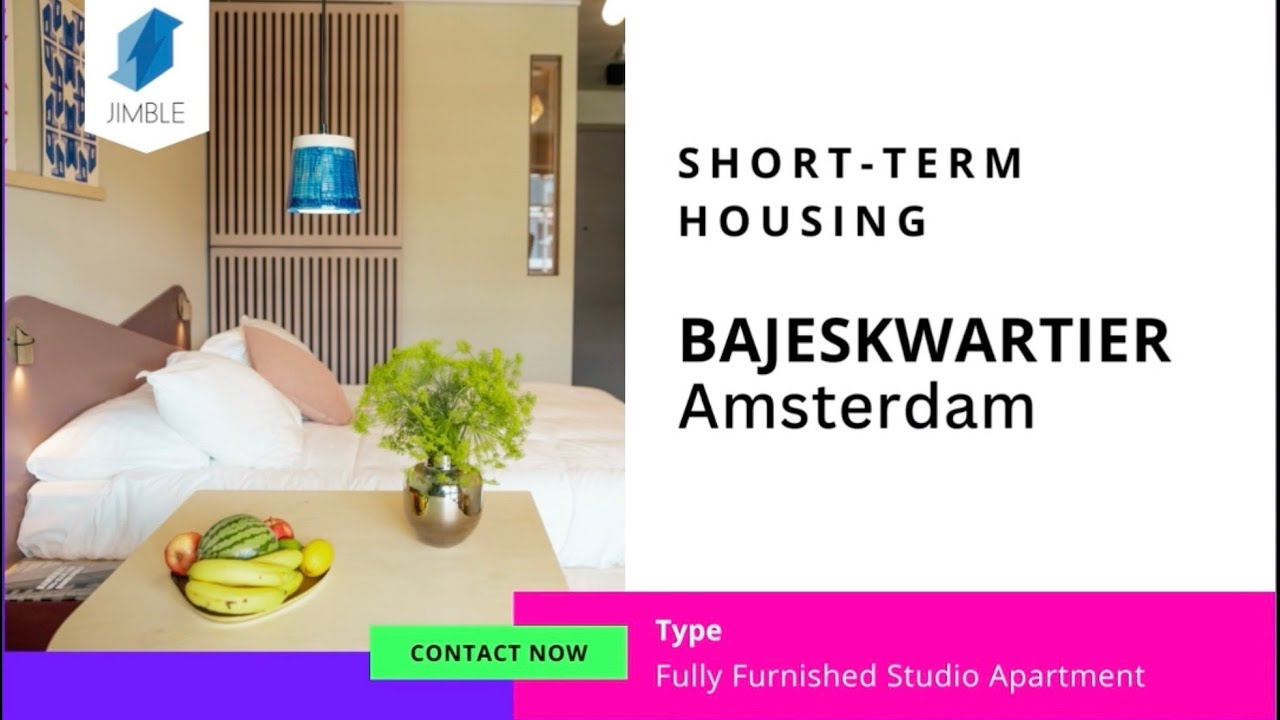 Temporary Housing: Bajeskwartier, Amsterdam | Jimble DSP