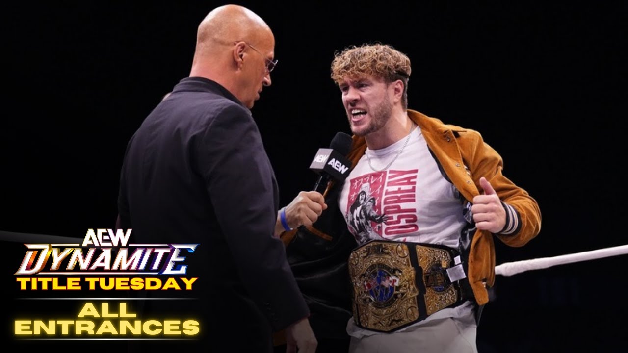 ALL ENTRANCES — AEW Dynamite: Title Tuesday: Oct. 8, 2024
