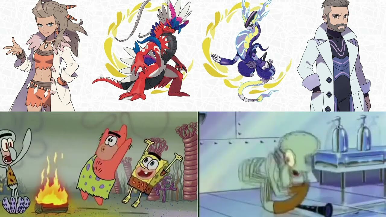 Pokemon Scarlet and Violet themes be like