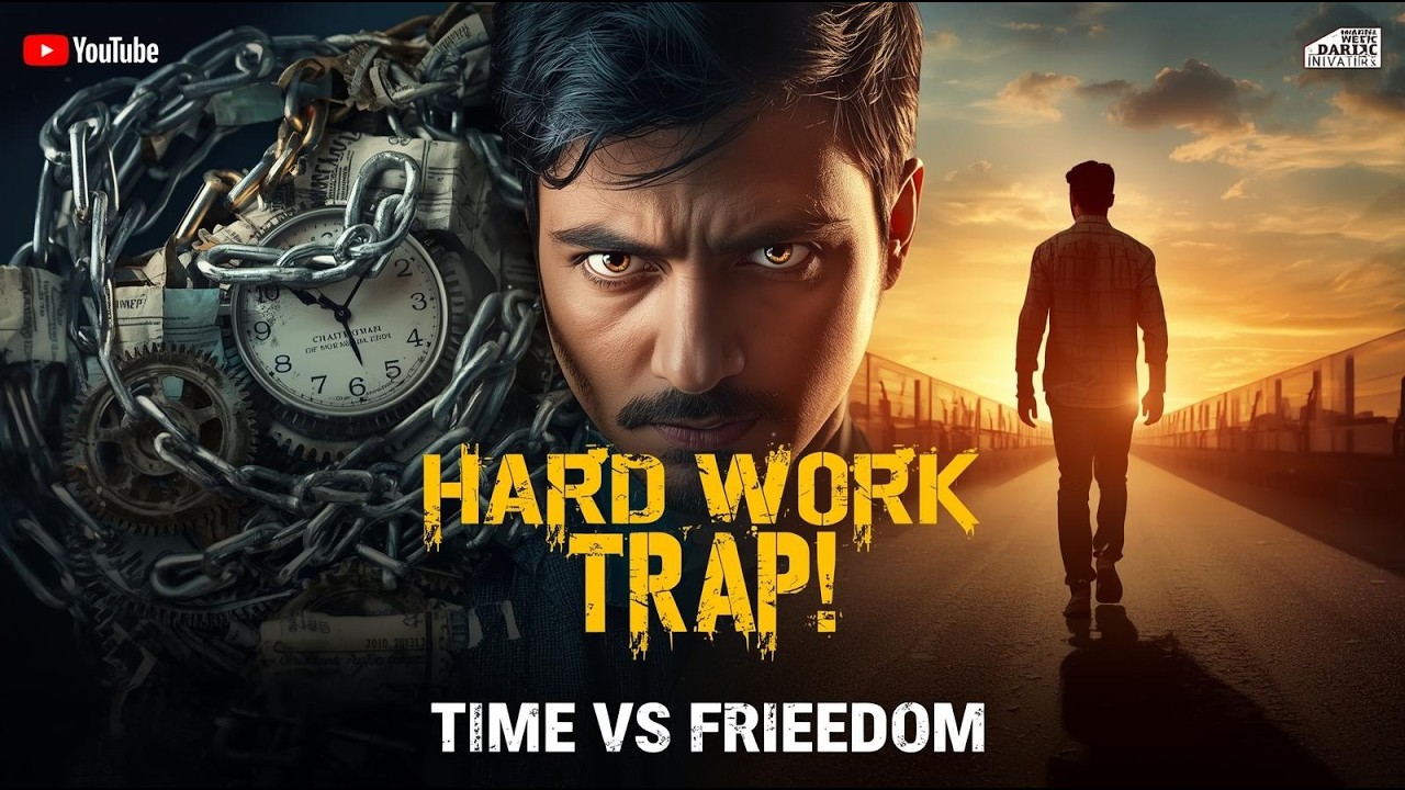 Hard Work Trap | Time vs Freedom | GuideKnow System Money Reality Song EP -8