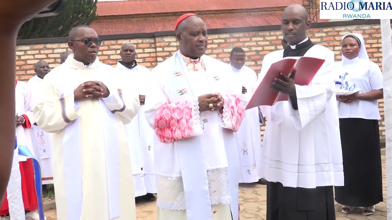 Rulindo: Antoni Karidinali KAMBANDA yahaye Umugisha Ingoro nshya ya Bikira Mariya. 15 02 2026