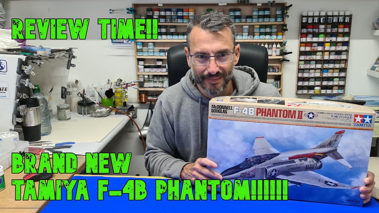 Review time: TAMIYA 1/48 F-4B Phantom