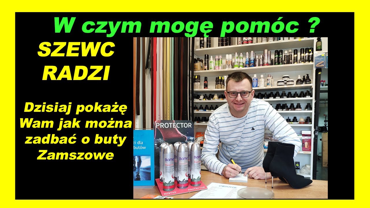 Renowacja butów zamszowych - Jak dbać o buty zamszowe ?