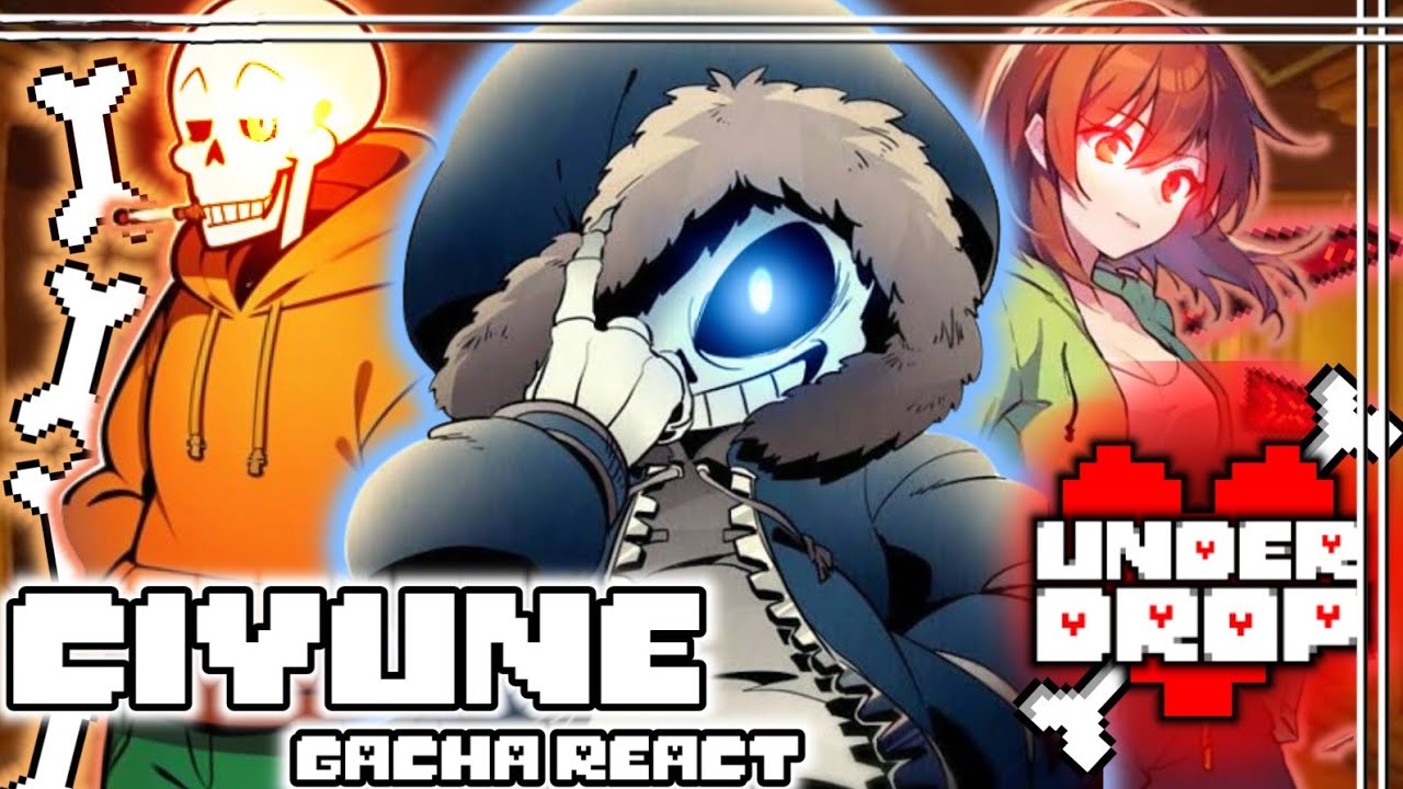 Re:Zero Reagindo a Hora do Julgamento | @PapyrusDaBatata | Subaru as Sans | Ciyune (UnderDrop 0.2)