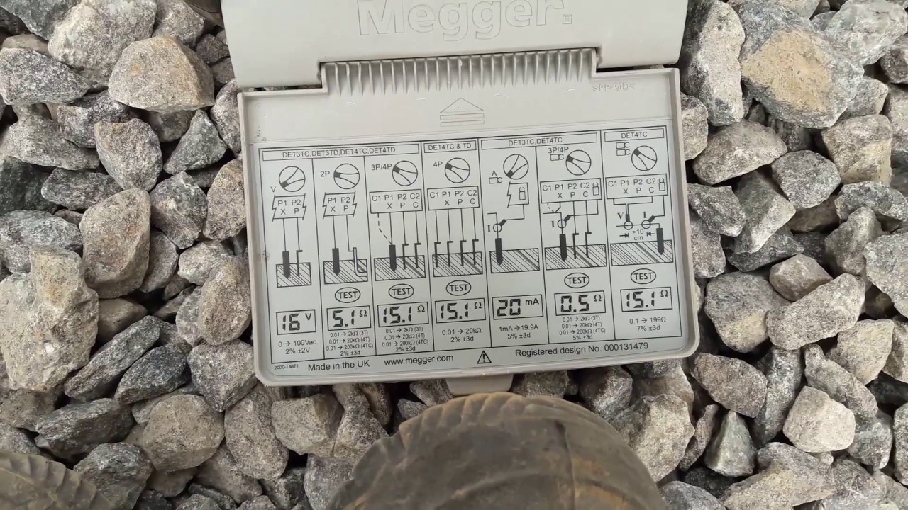 Earth Resistance Testing Using 3 Pole method