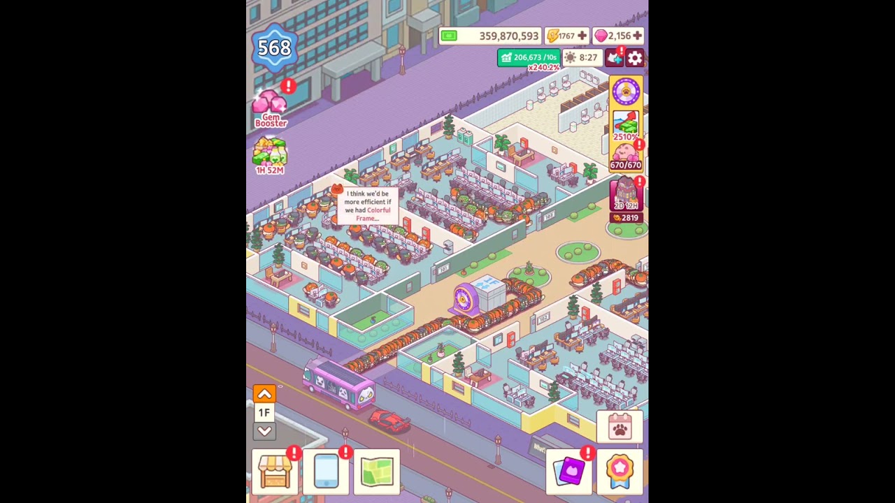 Office Cat - Unlocking Futuristic Area!
