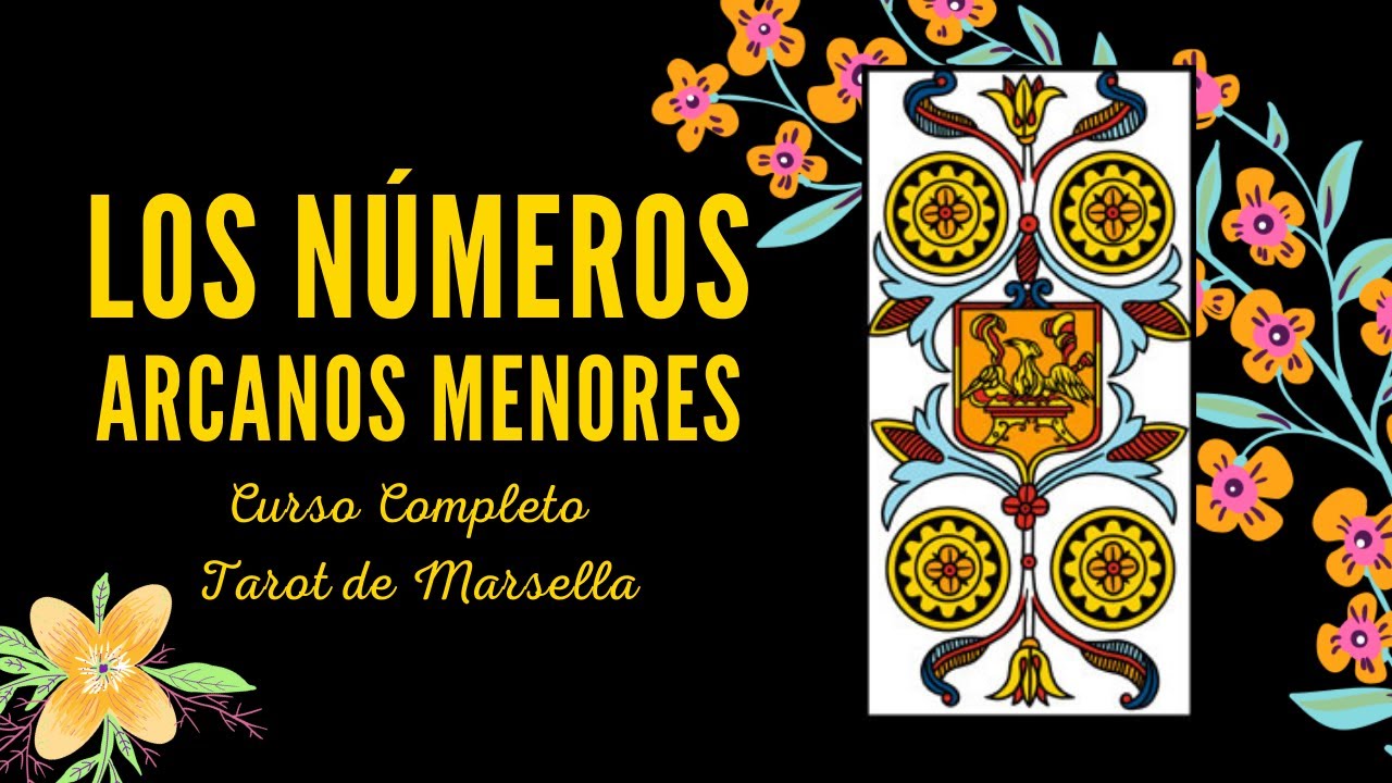 ARCANOS MENORES: LOS NÚMEROS - CURSO COMPLETO TAROT DE MARSELLA
