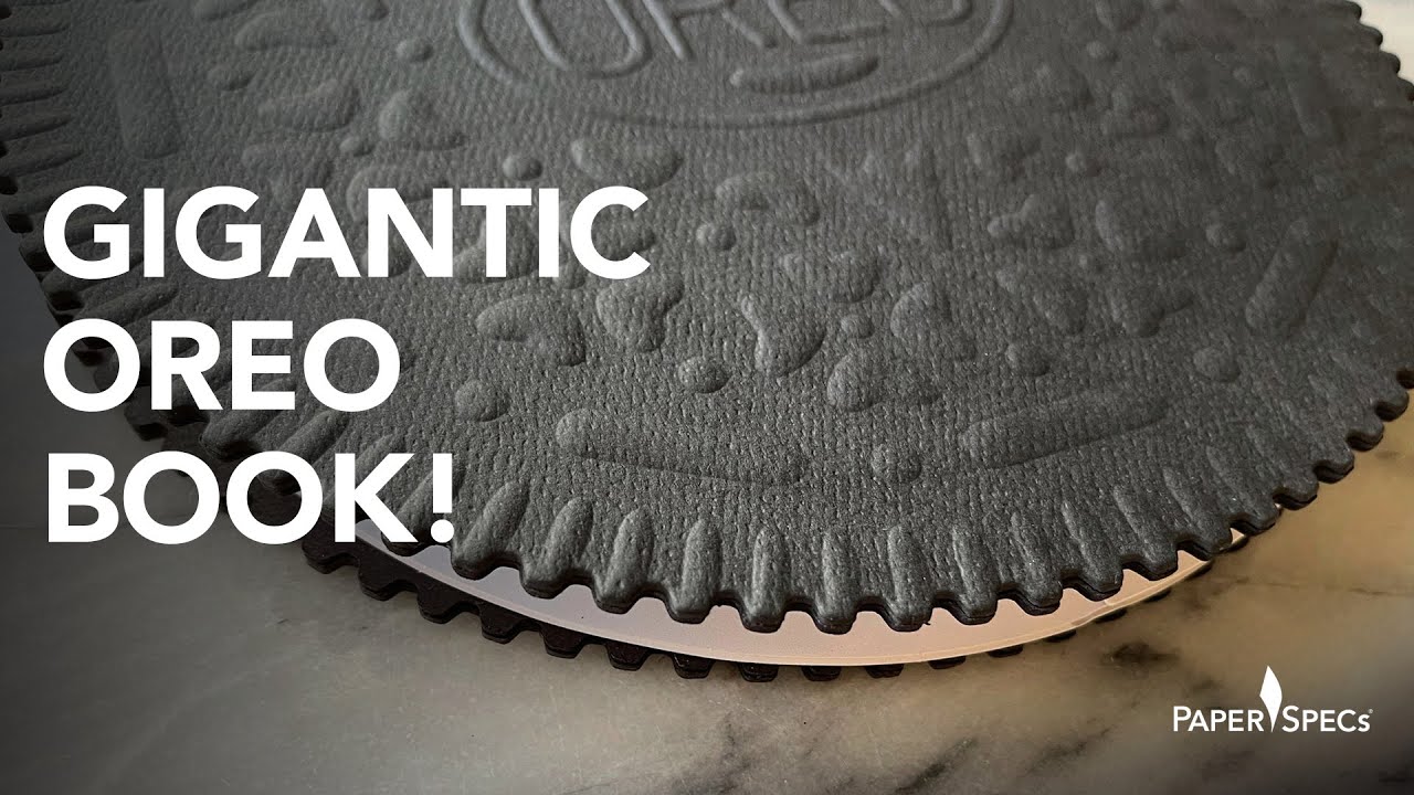 Giant Oreo Brand Guidelines Book &ndash; Paper Inspiration No. 487
