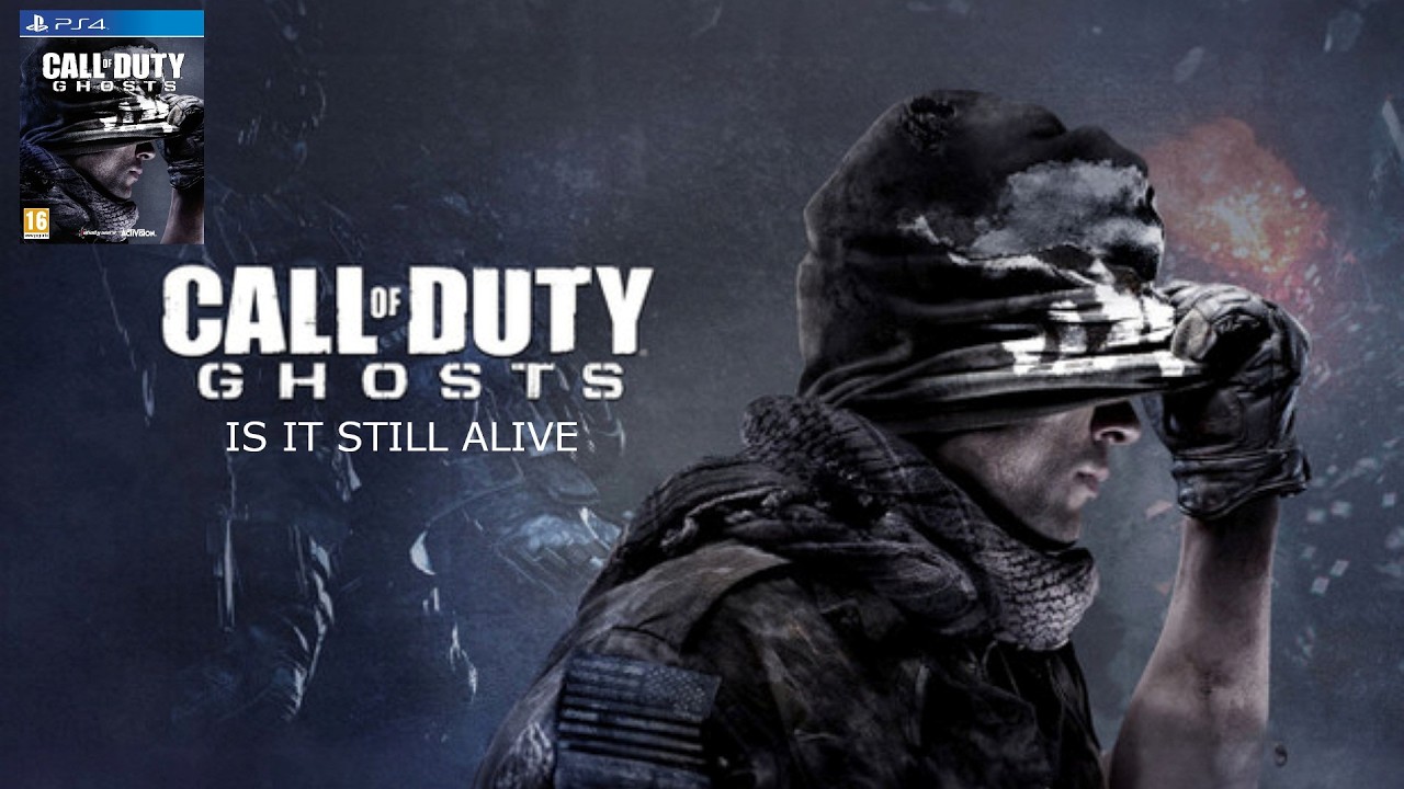 IS CALL OF DUTY GHOST STILL ALIVE 13 YEARS LATER IN 2026 ON PS4