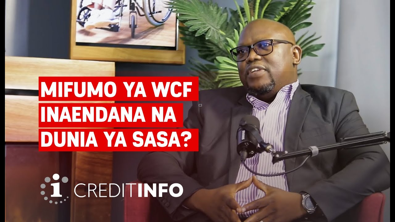 SEHEMU YA TATU: Teknolojia ilivyoboreshwa WCF - Stephen Goyayi - Mkuu wa Kitengo cha TEHAMA (WCF)