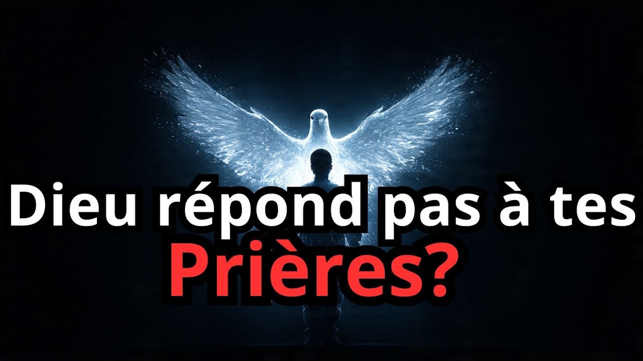 Voici comment prier et obtenir les réponses de Dieu, recommandée par Jésus
