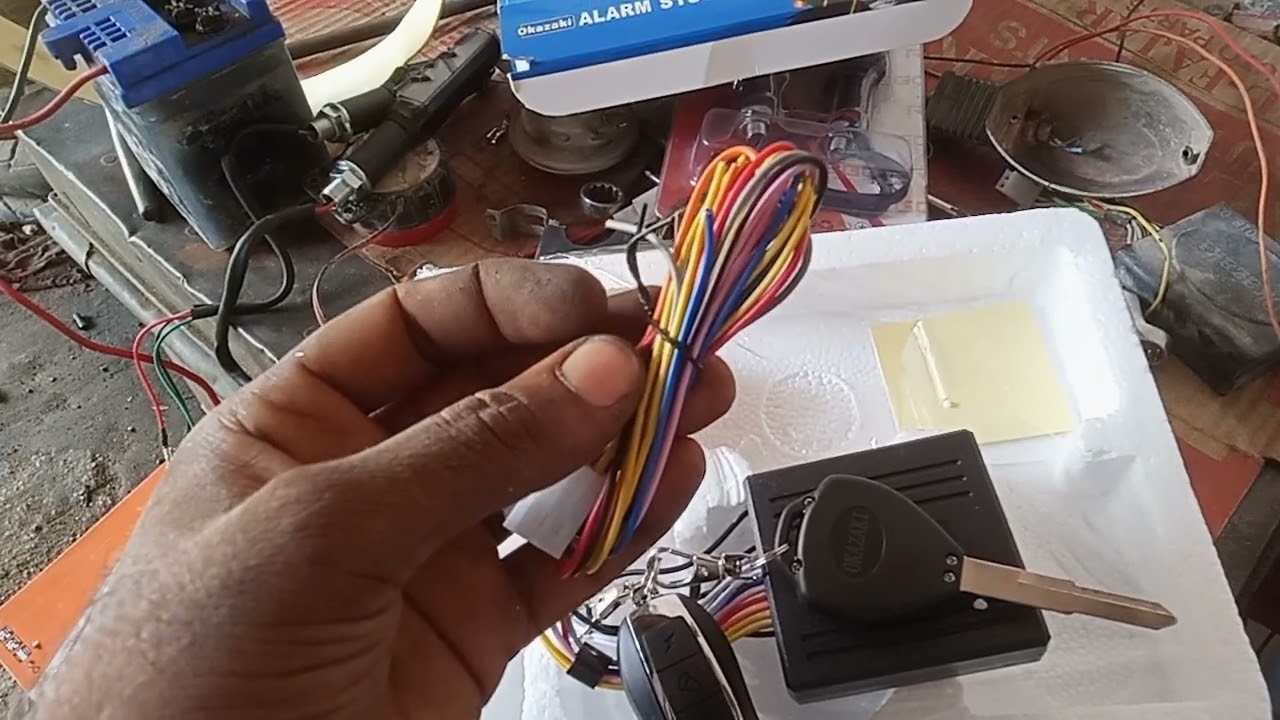 Security alarm connection 125 special edition self start