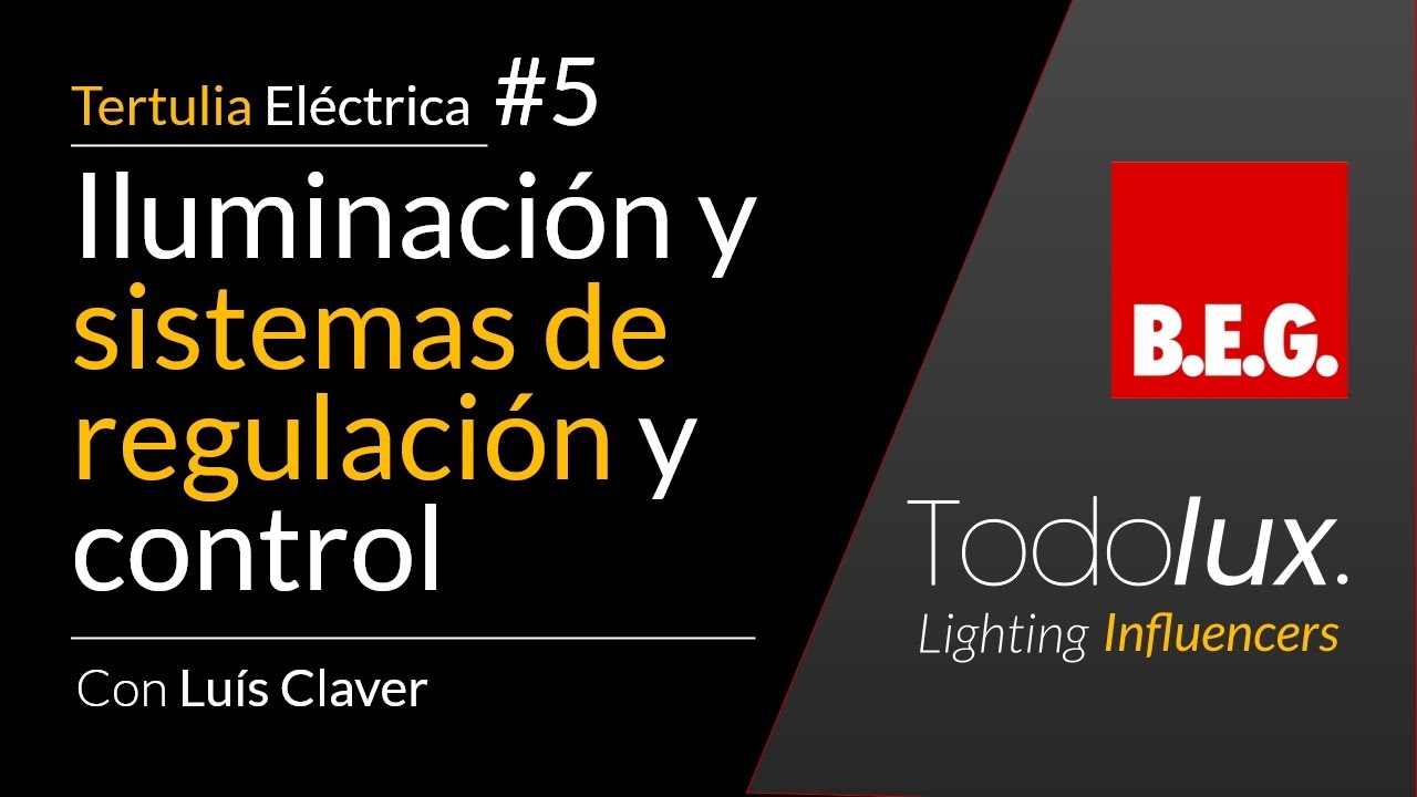 Iluminación y sistemas de regulación y control -  Cómo mejorar la eficiencia energética en edificios