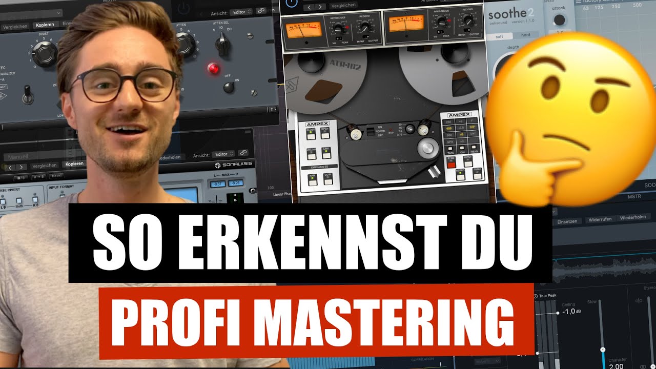 7 Dinge, die PROFI MASTERING ausmachen! | abmischen-lernen.de