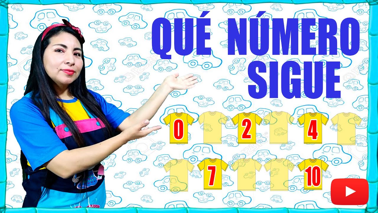 Jugando con los números - ¿Qué Número sigue? - INICIAL