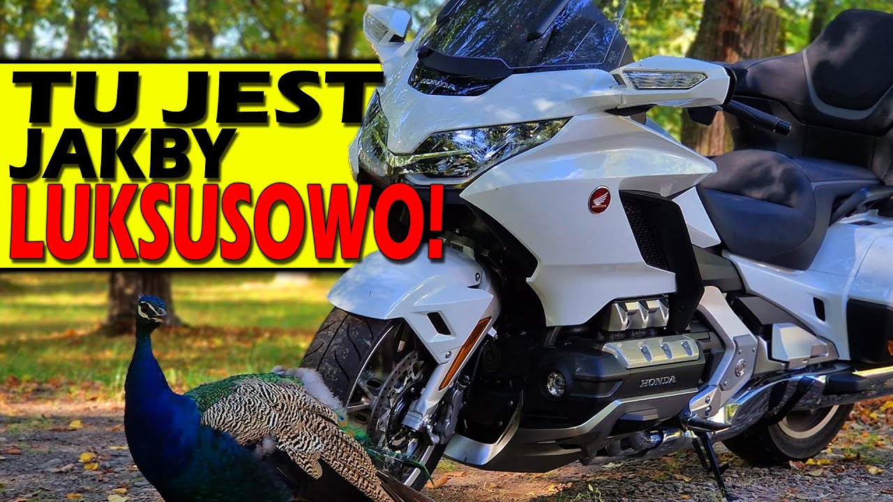 Honda GOLDWING DCT - Limuzyna na 2 kołach!