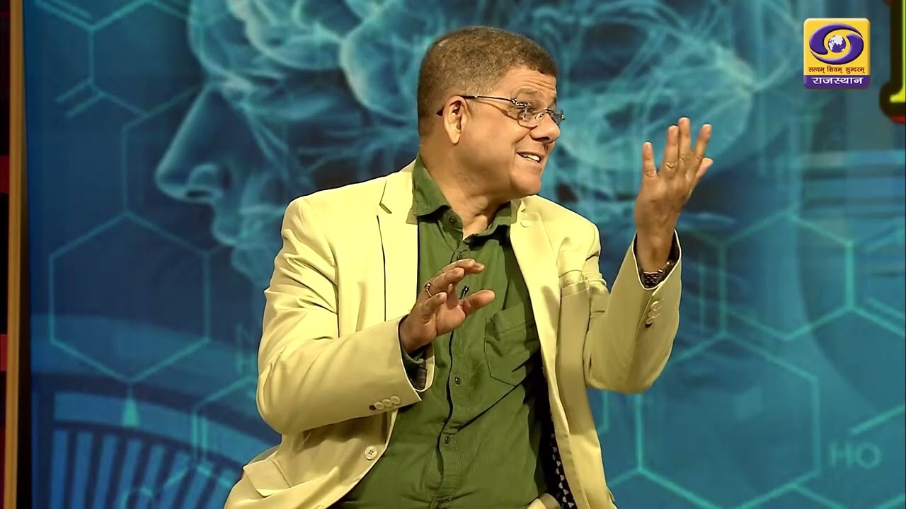VIGYAN JAGAT || NOBEL PRIZE IN SCIENCE 2024 ||  DD RAJASTHAN