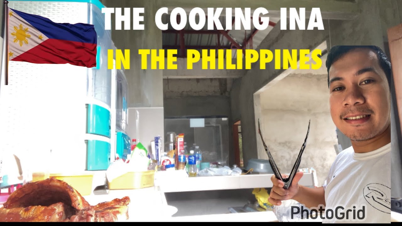 THE COOKING INA IN THE PHILIPPINES 🇵🇭 