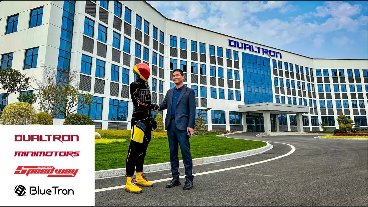 Il CEO di DUALTRON raccomanda Max Blinker