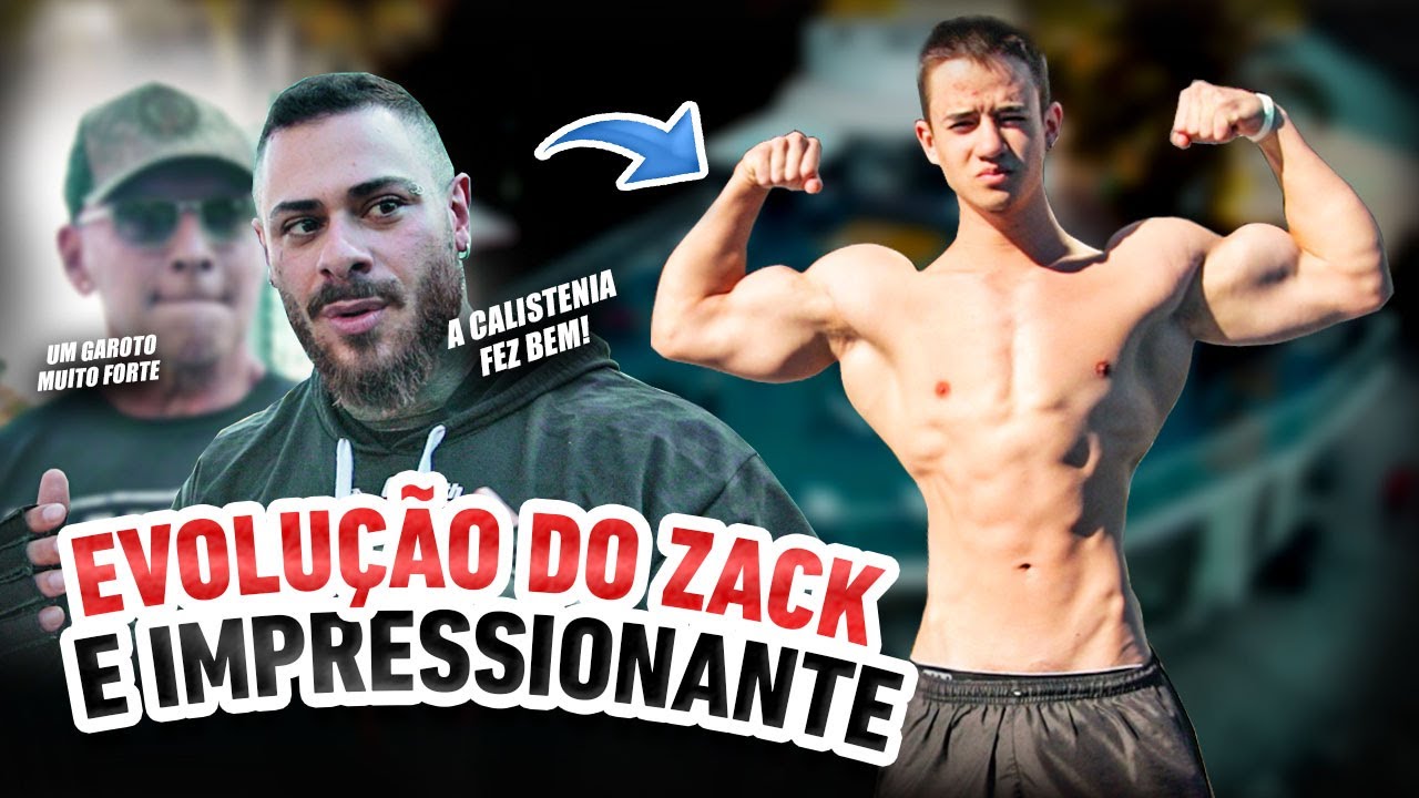 LEO STRONDA TESTOU ZACK E ALFREDO COM WALDEMAR GUIMARAES