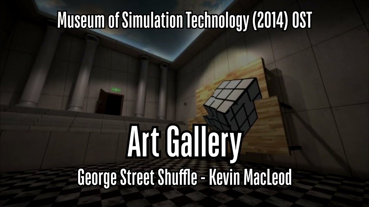 Museum of Simulation Technology (2014) Soundtrack