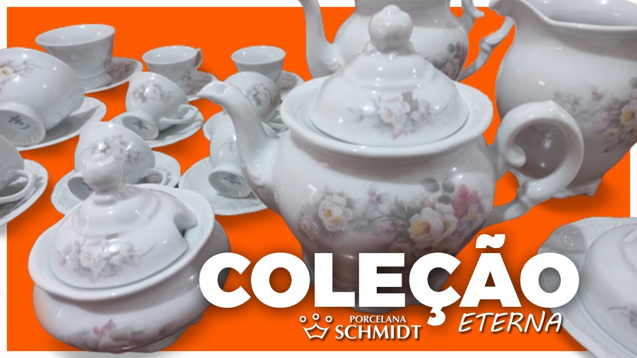 Minha Coleção Eterna | Louças SCHMIDT