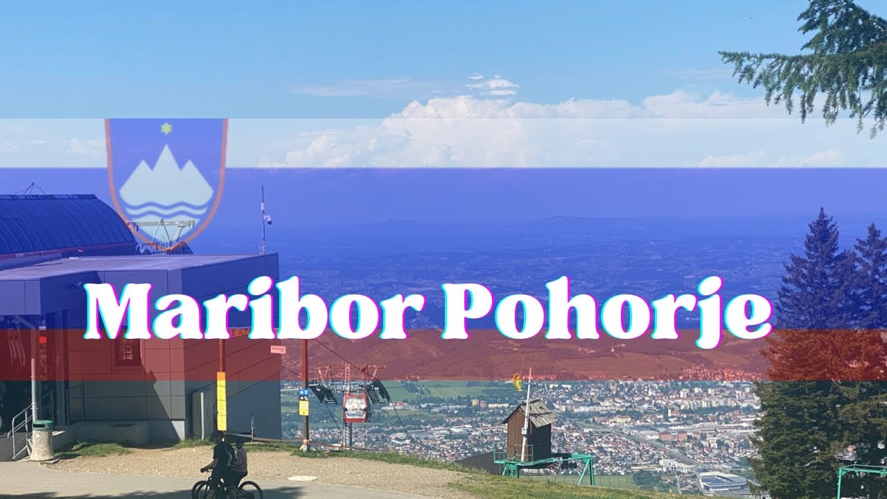 Maribor Pohorje / Gondola / Cable car upwards & downwards / Pohorje žičara i šetnja #maribor