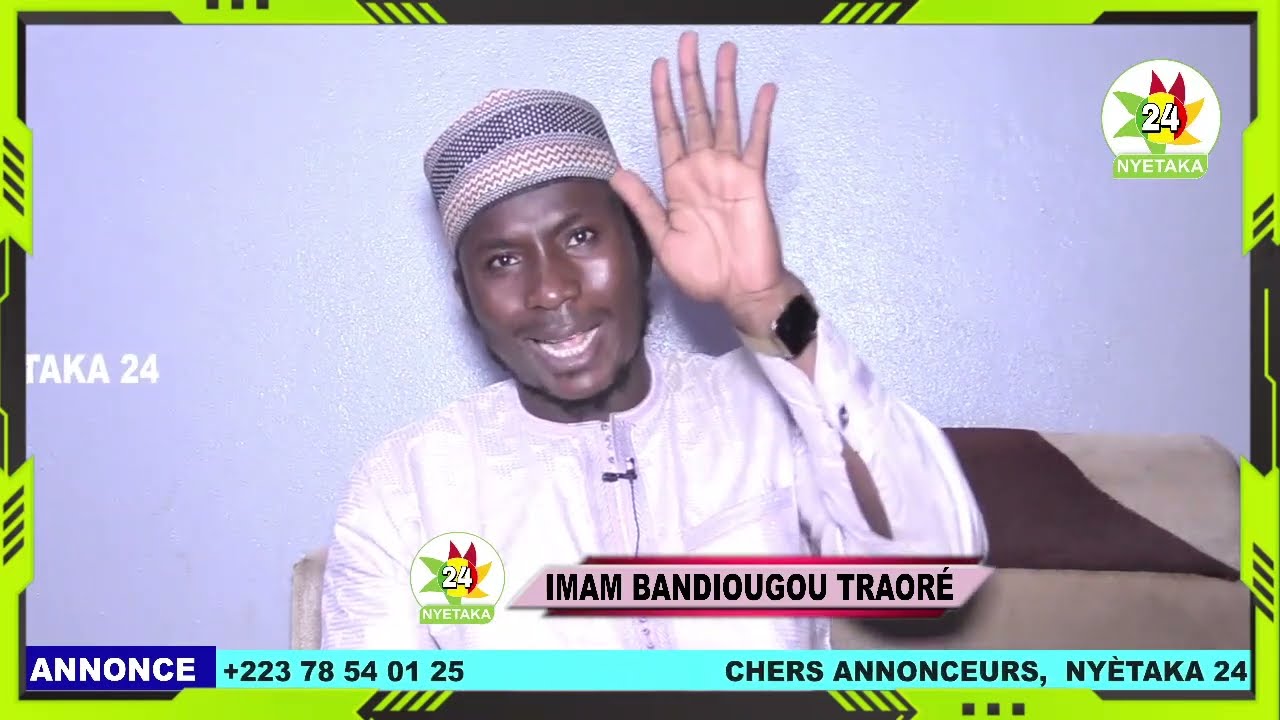 #URGENT DROIT DE RÉPONSE PAR IMAM BANDIOUGOU TRAORÉ