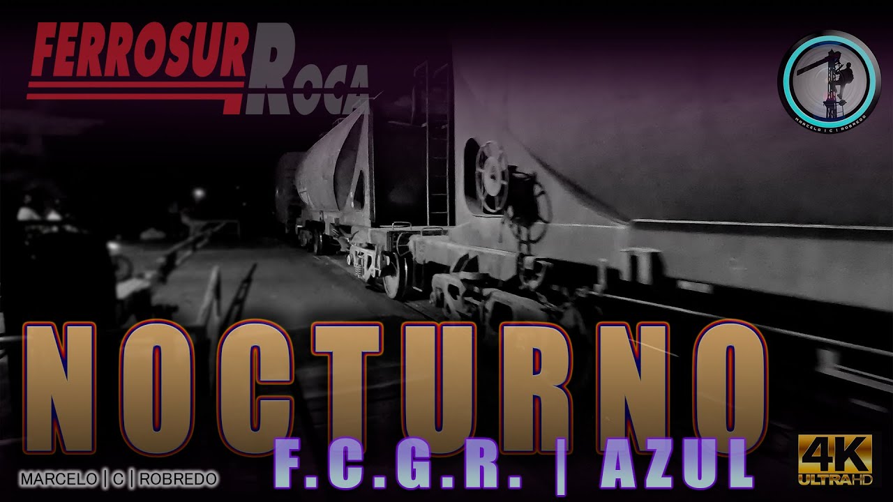 F.C.G.R. | VACÍO por AZUL | FERROSUR ROCA | 2024 [4K]