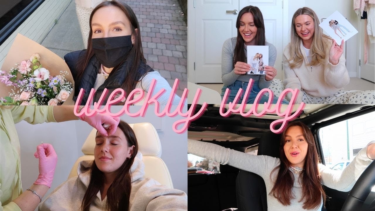 VLOG: Мы подружки невесты!!! Катаемся на самокатах, ремонтируем квартиру, делаем ботокс и едем в ...
