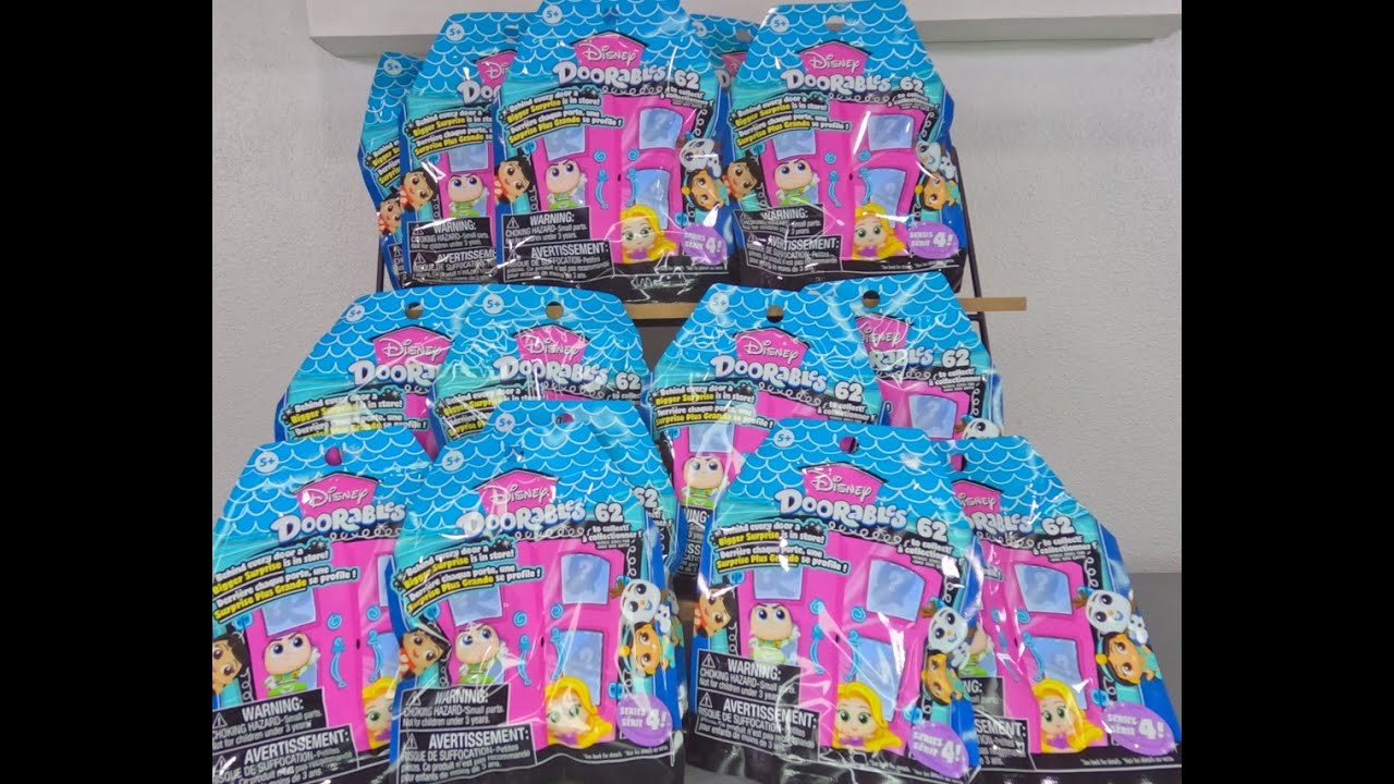 Dollar Tree Finds!  Disney Doorables Series 4 Single Bag Adult Collector Review