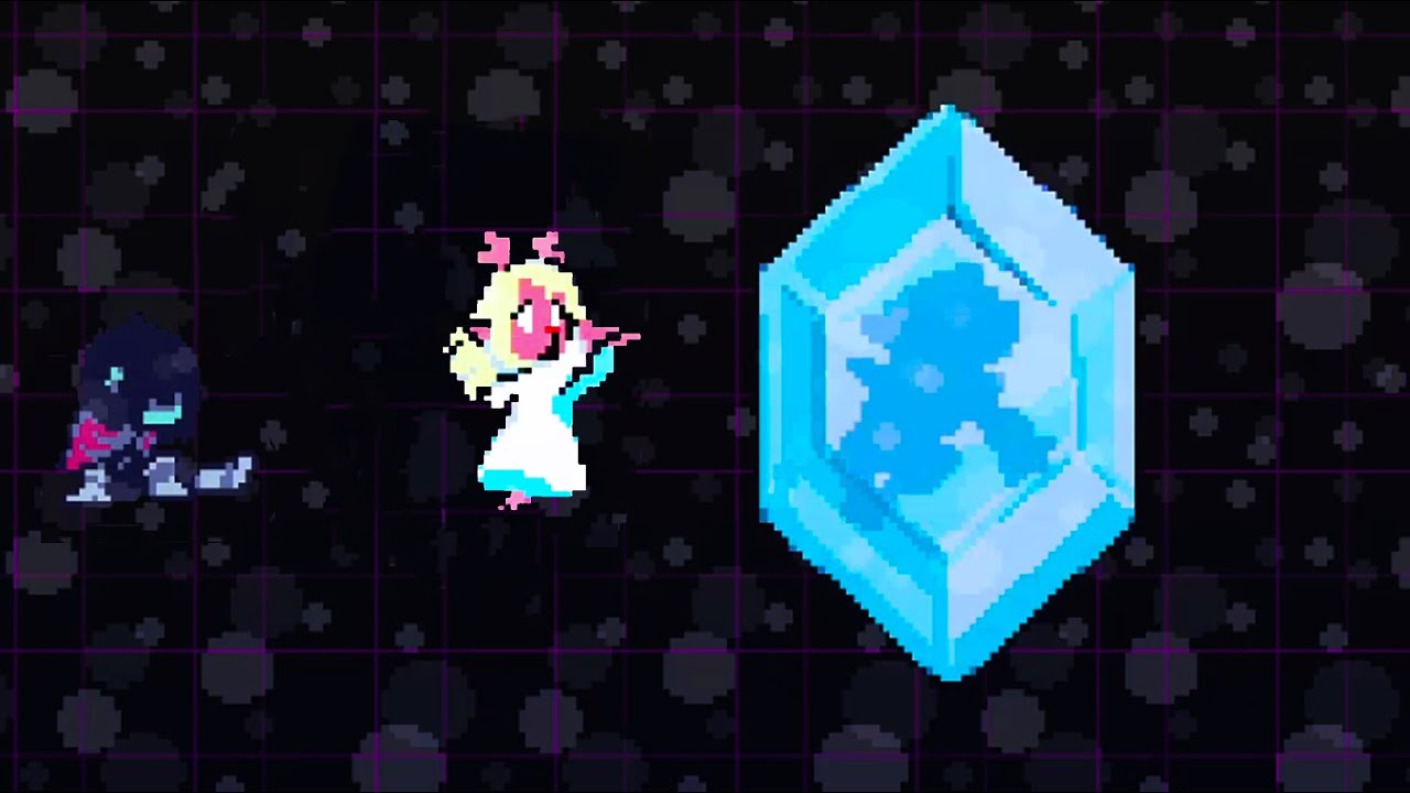 DELTARUNE Chapter 2 - Noelle Kills Berdly (Snowgrave Route)