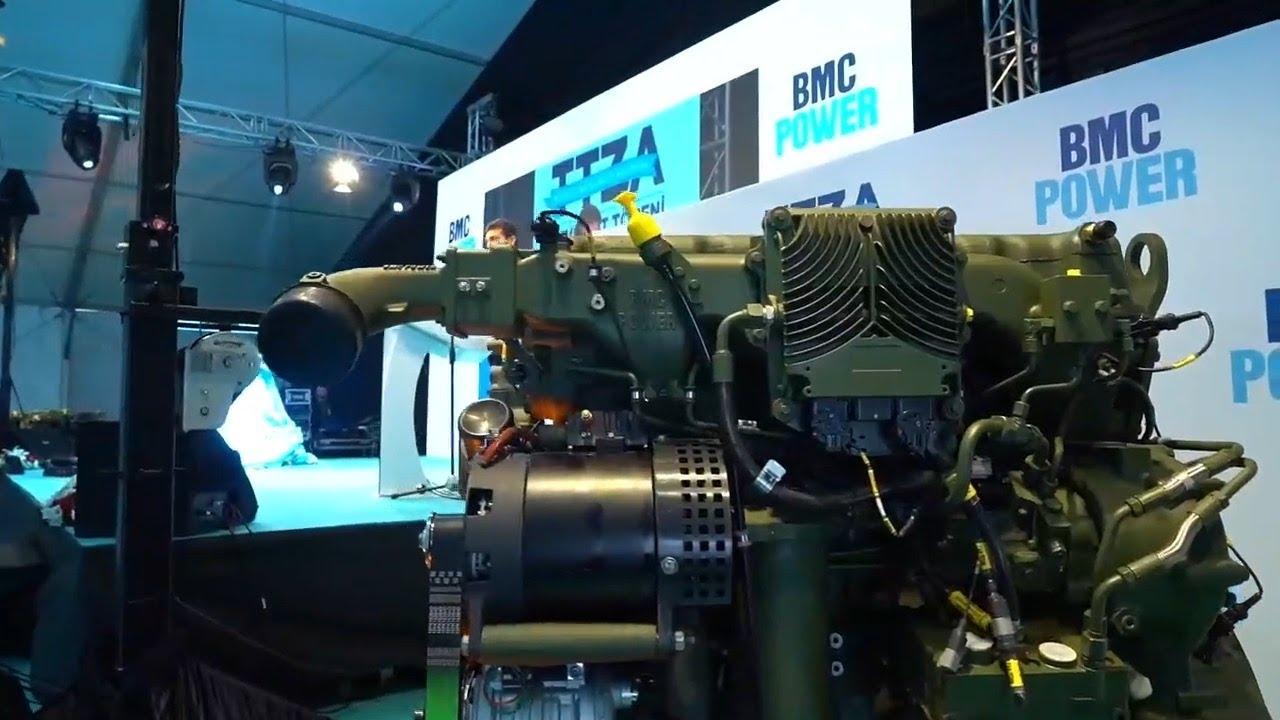 BMC POWER has successfully delivered first party of 400 HP engine series