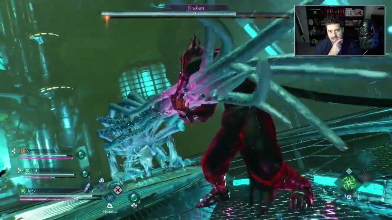 Kraken | Stranger of Paradise - Final Fantasy: Origin