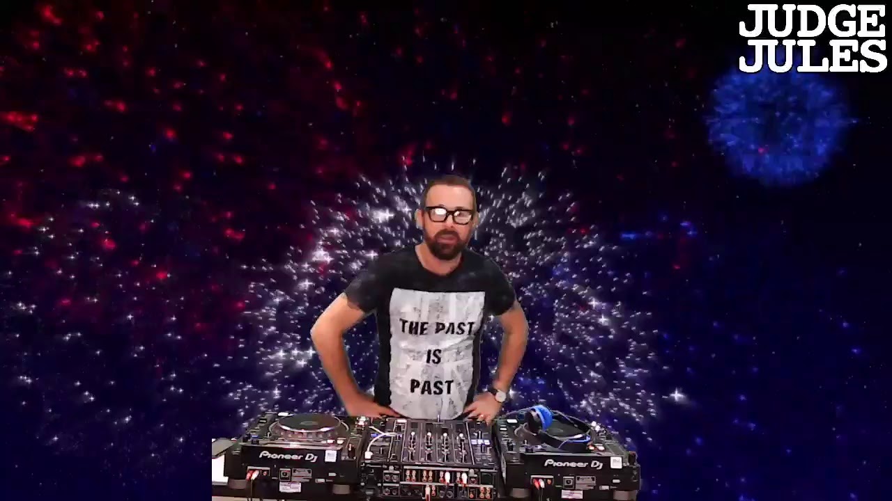 Saturday Night Livestream with Judge Jules - 14th November 2020