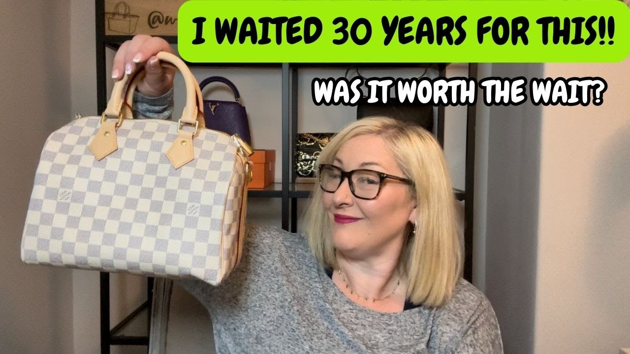 LOUIS VUITTON SPEEDY 25 — ВСЁ ЕЩЁ СТОИТ ПОКУПАТЬ? Обзор и первые впечатления!