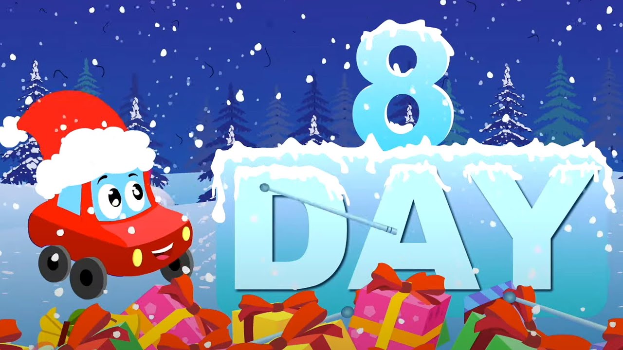 Twelve Days Of Christmas | Santa Is Coming | Christmas Carols for Children | Nursery Rhymes