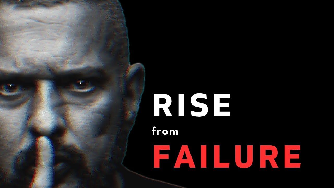RISE FROM FAILURE - Andy Frisella - MOTIVATIONAL SPEECH