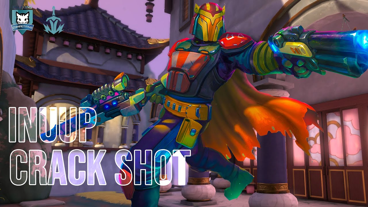 iNuup Strix NO SCOPE TALENT 171K DAMAGE Paladins Competitive | Master | CRACK SHOT
