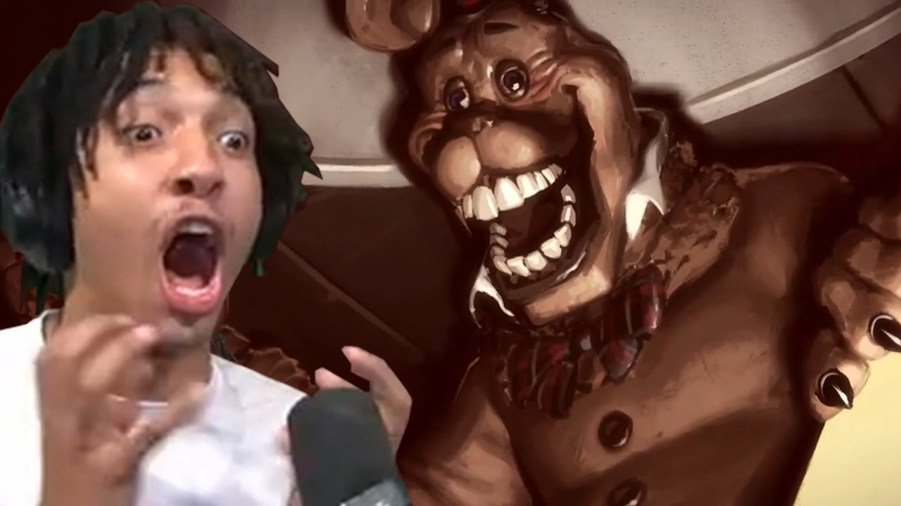 I played The HARDEST FNAF Fan Game | Five Nights at Freddy's JR's
